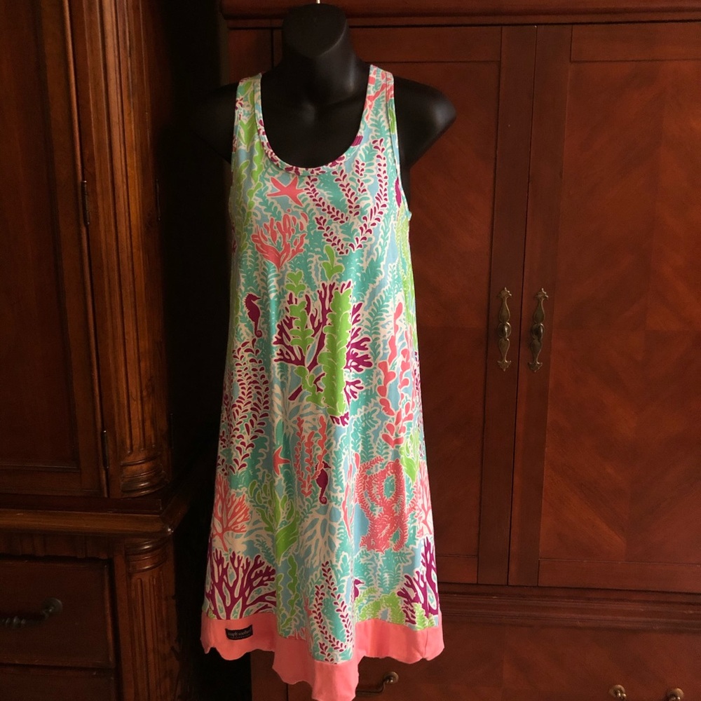 Simply Southern 100% Cotton xs/small Tank Dress